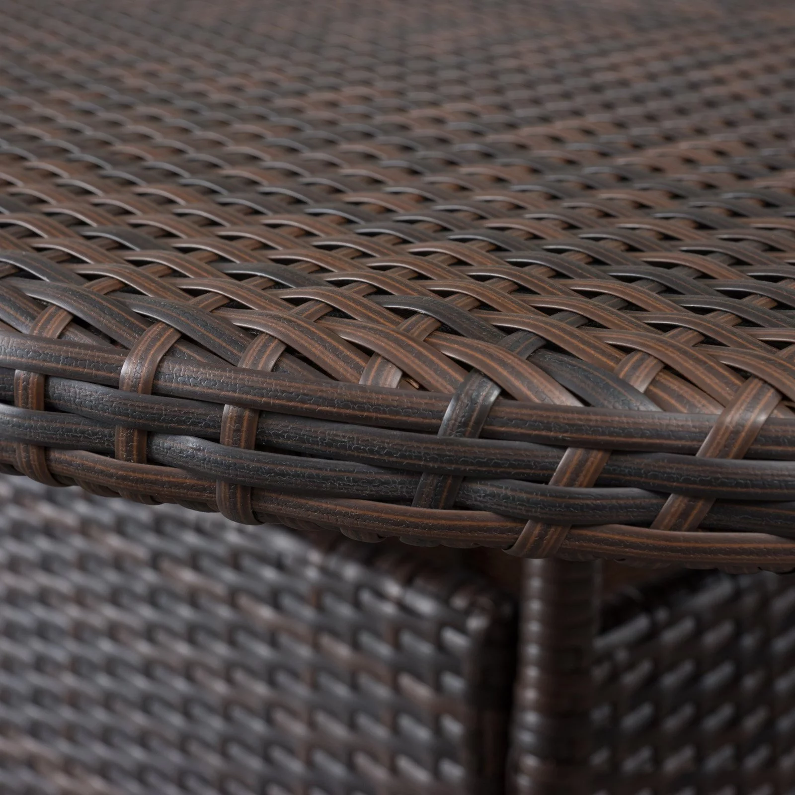 Christopher Knight Home Dana Outdoor 7-piece Wicker Dining Set with Cushions by