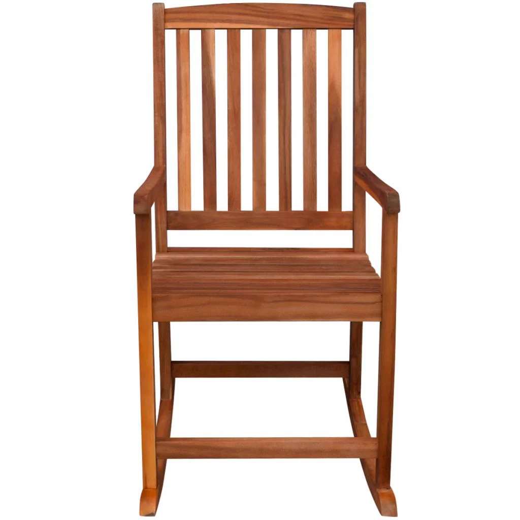 Carevas Outdoor Rocking Chair Acacia Wood
