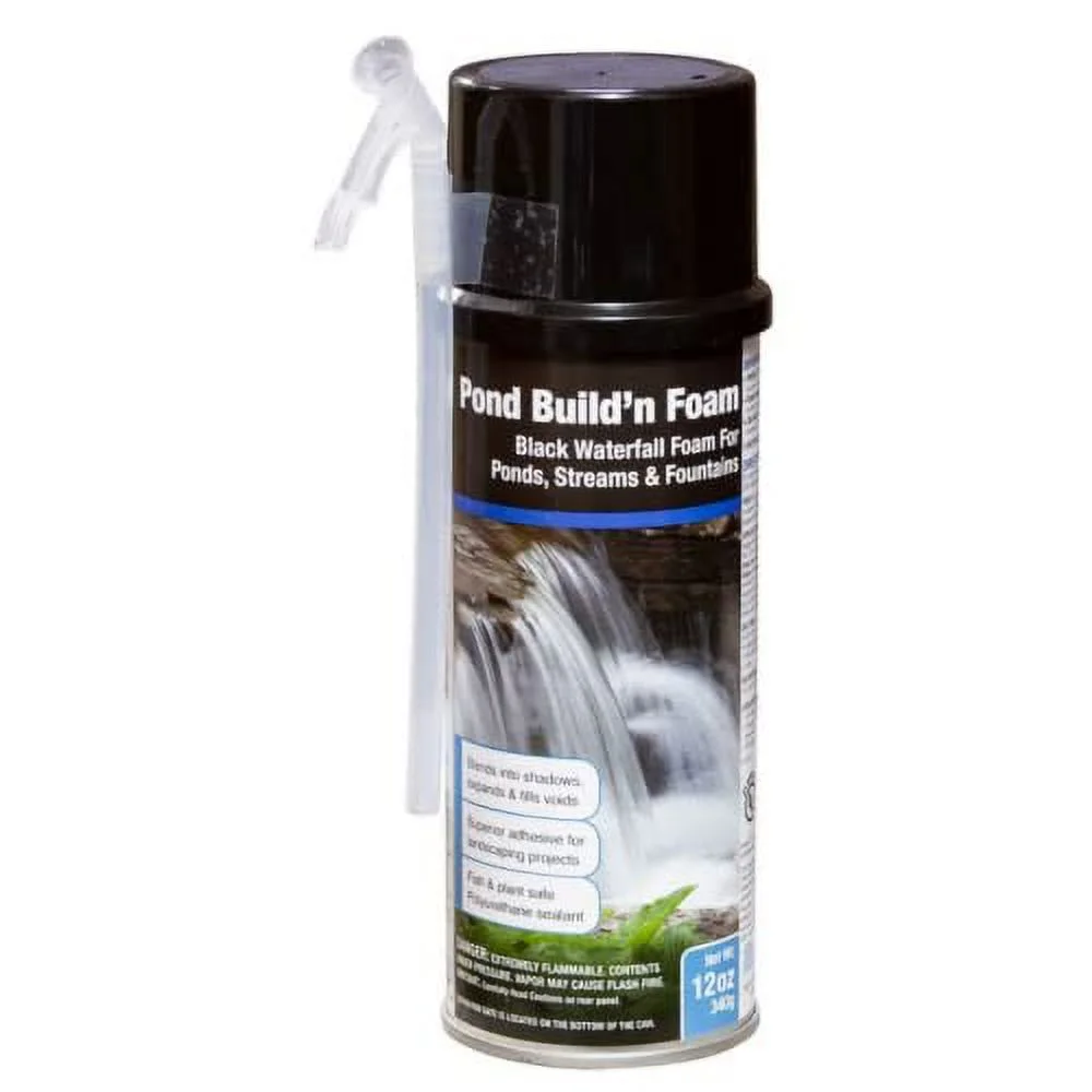 Pond Build'n Foam, 12 oz.(2 Pack)