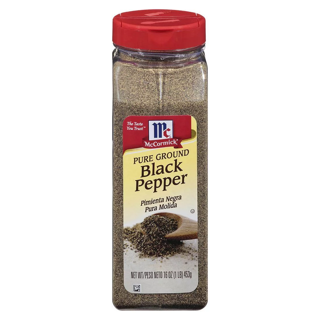 Product of McCormick Pure Ground Black Pepper 16 oz.