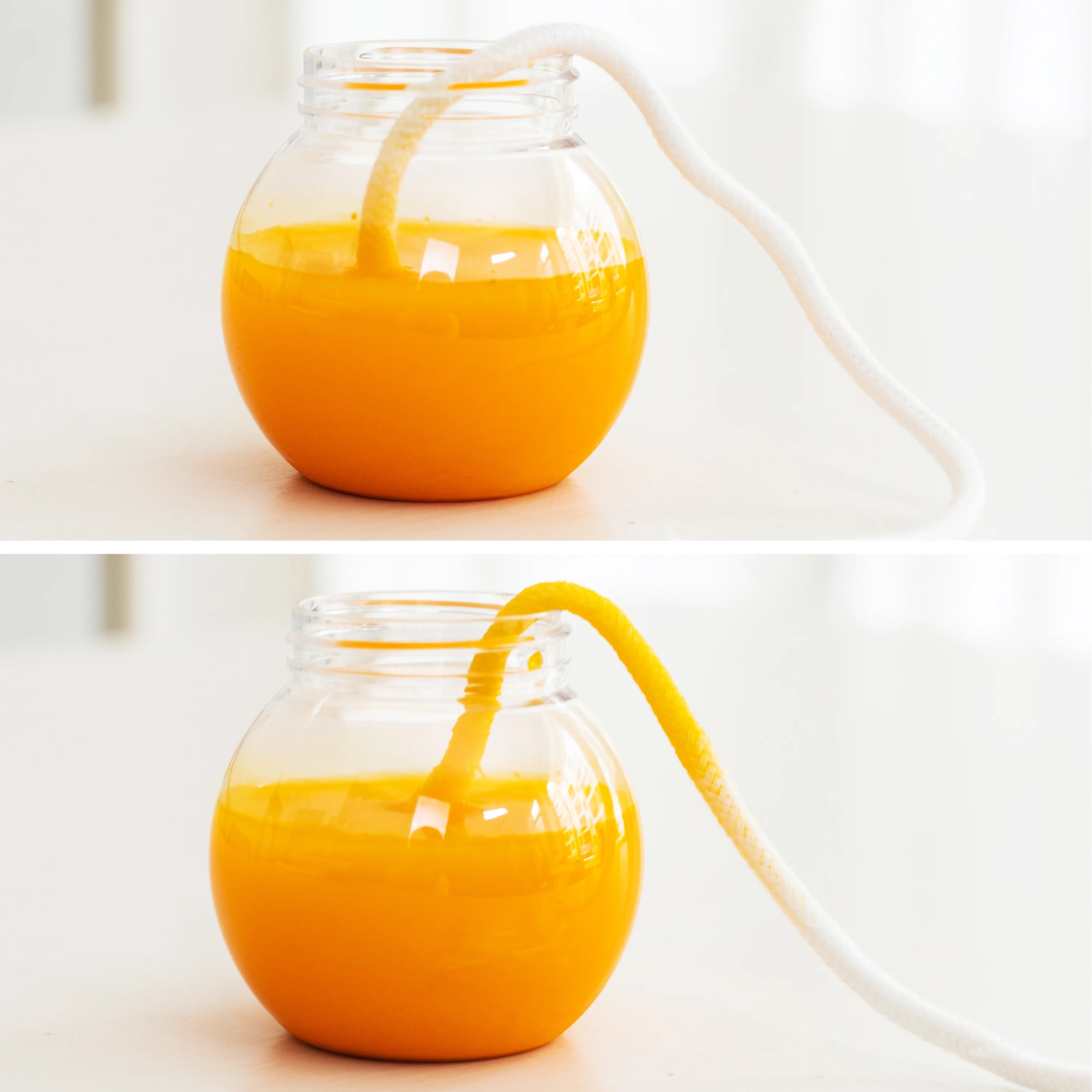 ORIMERC 50 feet 1/4 inch Self Watering Capillary Wick Cord