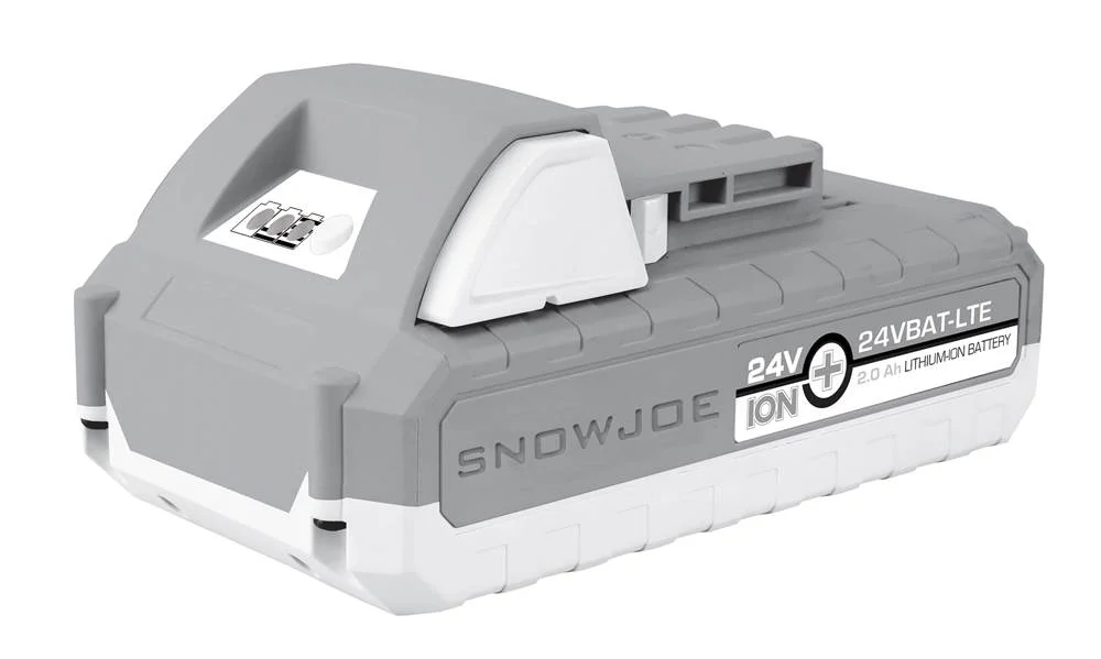 Snow Joe Certified Authentic 24-Volt Starter Kit, 2 x 2.0-Ah Batteries & Quick Charger