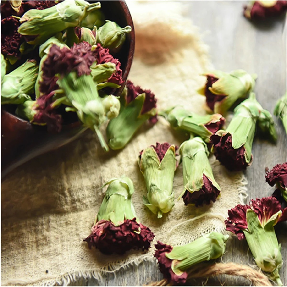 Herbal Tea Carnation Flowers Yunnan Dry Carnation Flowers Top Grade Camellia