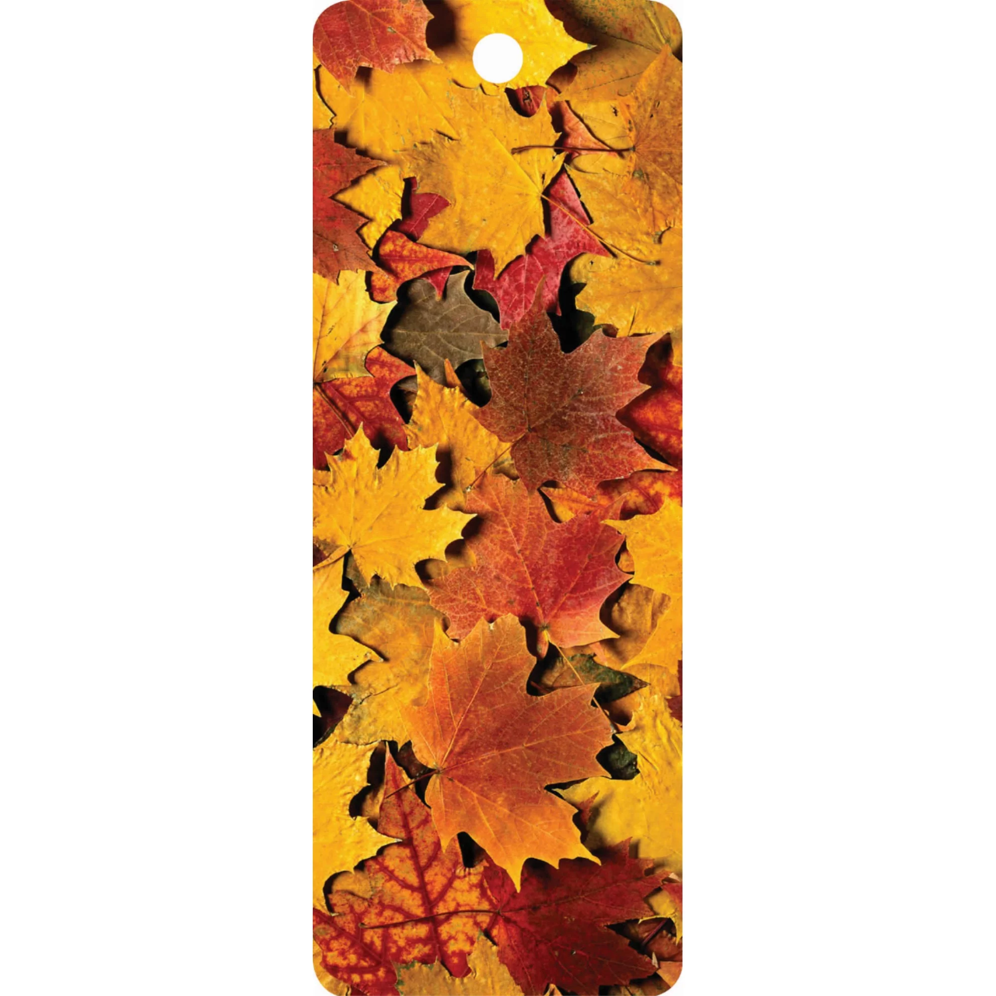 Maple Leaves - 3D Bookmark