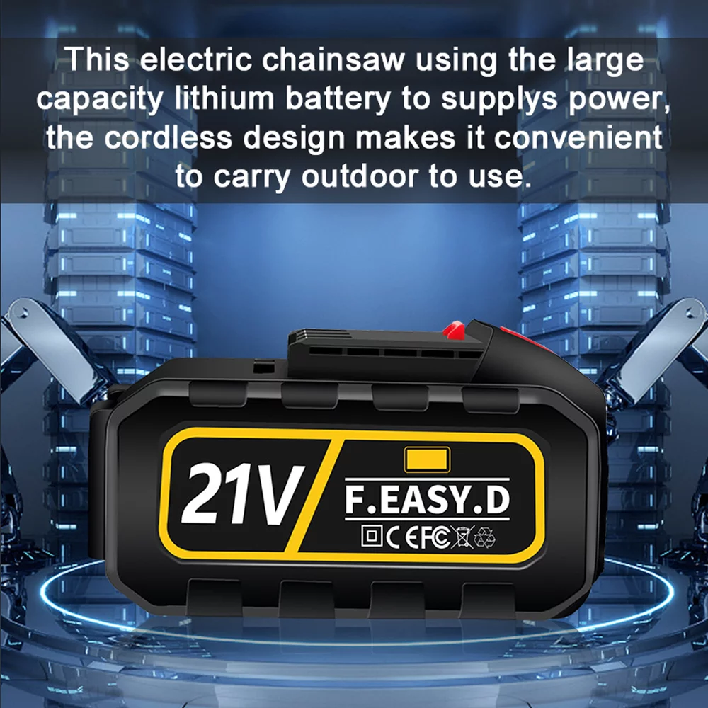 Electric chain saw,Wood One-handed Tool 20000rpm Saws Wood 21v 20000rpm Saws One-handed Tool Branch Dsfen Saws Wood One-handed Saw Siuke 21v Chain Saw Siuke