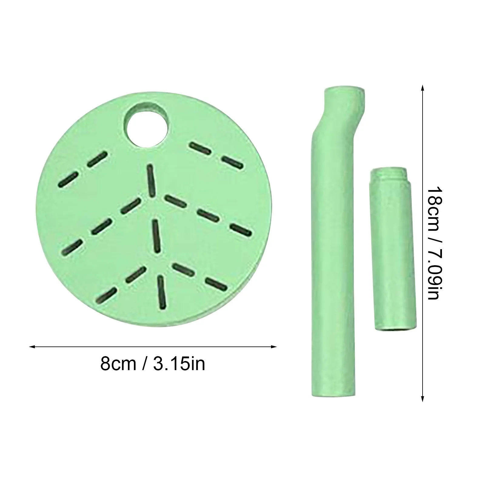 AaSFJEG Summer Snorkel Potted Flowerpot Flowers and Grass Respirator Room Outdoor Garden Breathing Base *6Pcs