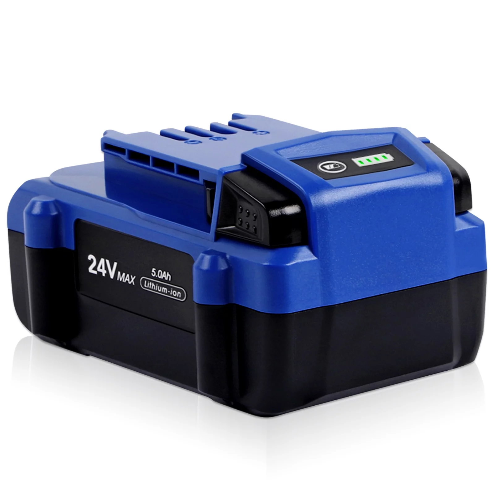 DSANKE 24V 5.0Ah Lithium-ion Battery for Kobalt 24V Max KB624-03 KB524-03 KB424-03 KB224-03 KB124-03 0673802 1051230 Lithium Ion Cordless Tools Battery【NOT Fit Snow Joe &Sun Joe 24V Tools】