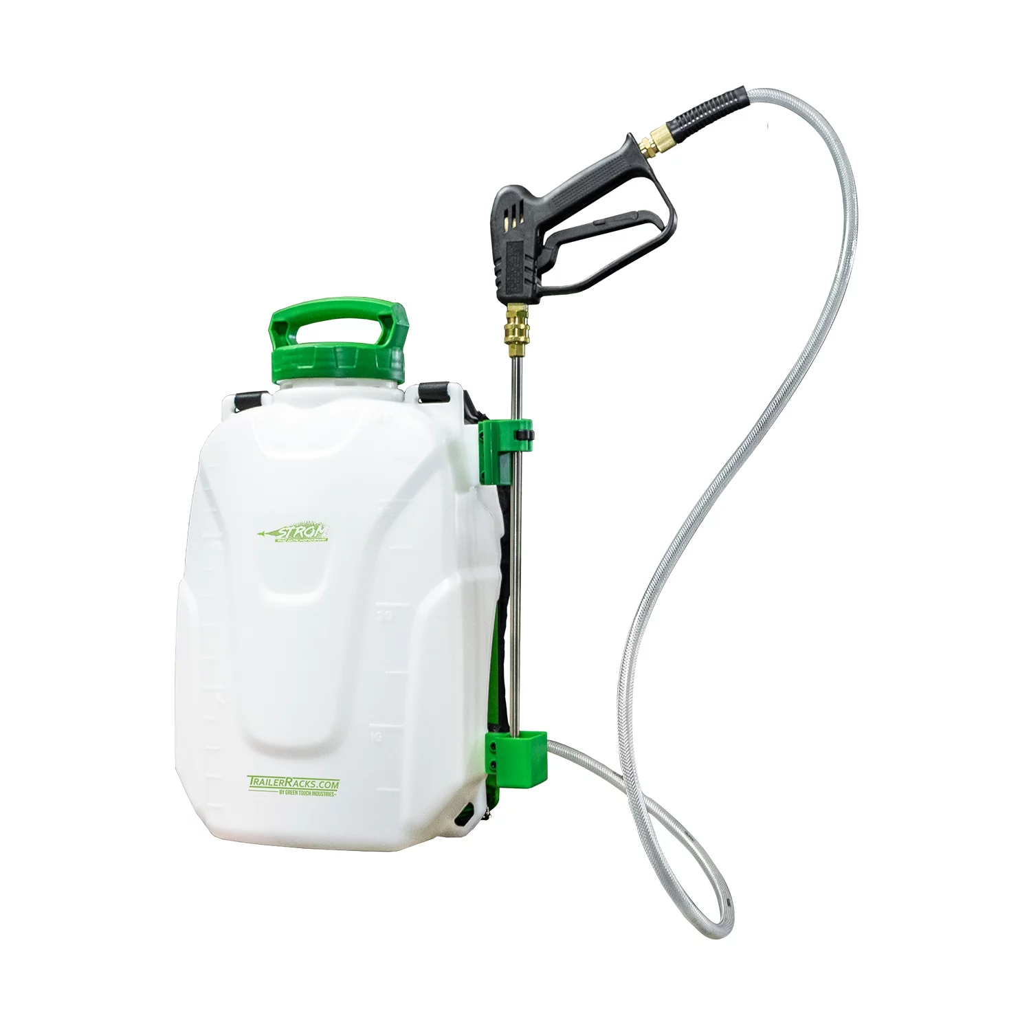 Green Touch Industries Strom Backpack Sprayer and Backpack Blower Rack