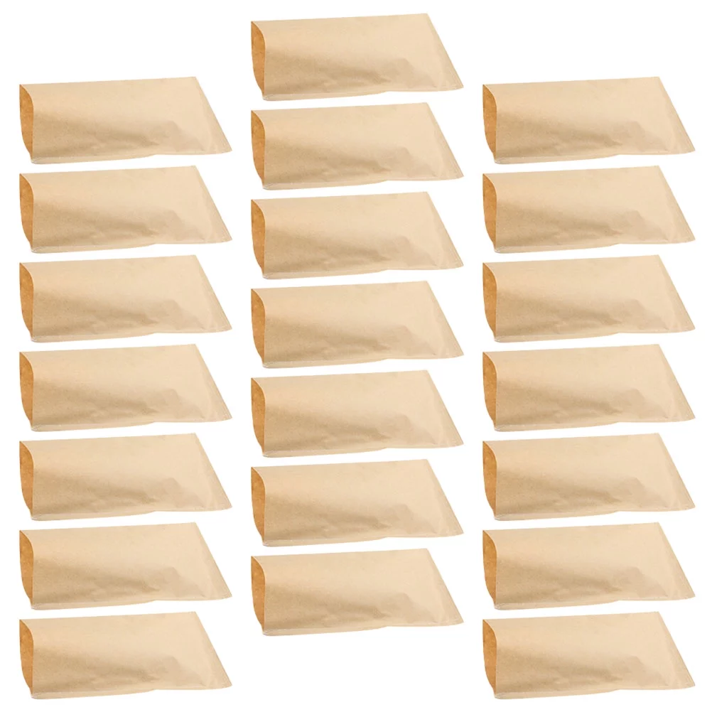 100 Pcs Seed Bag Wheat Packing Bags Envelope Challenge Storing Corn Seedling Starter Trays