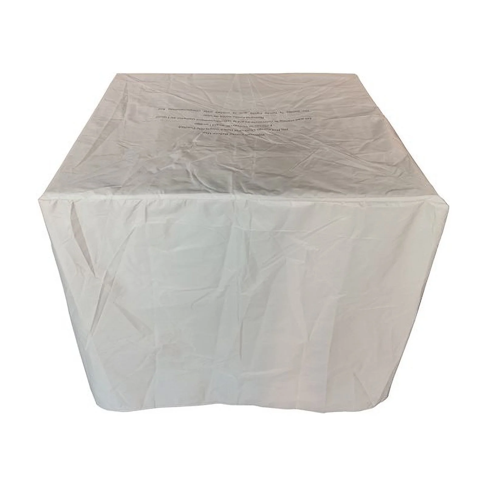 Belmont Home Bantana Square Metal and Tile Fire Pit with Glass Rocks in Black