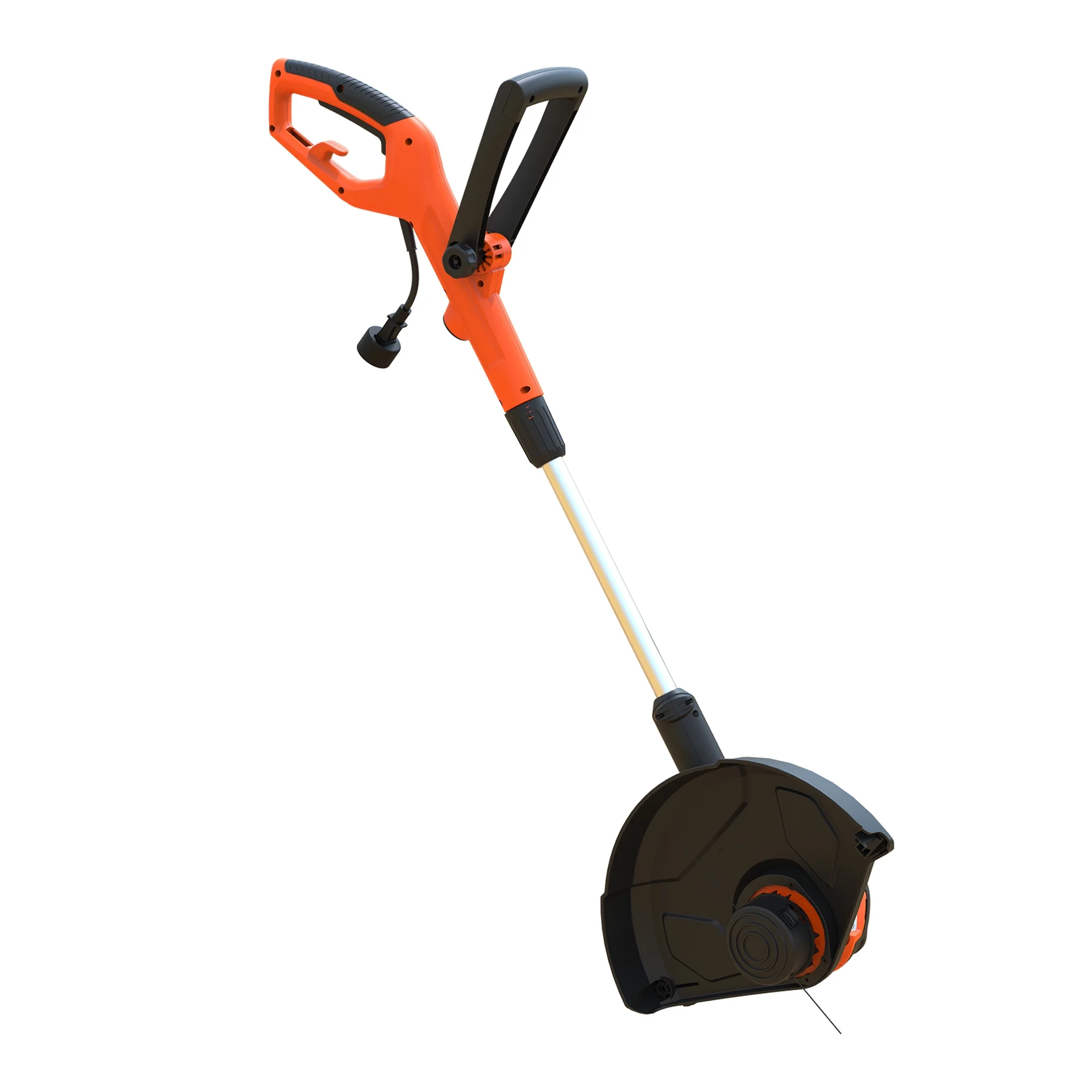 Yard Force 15 in. String Trimmer 5.5 Amp Corded Electric Dual-Line 2-in-1 Weed Wacker + Edger