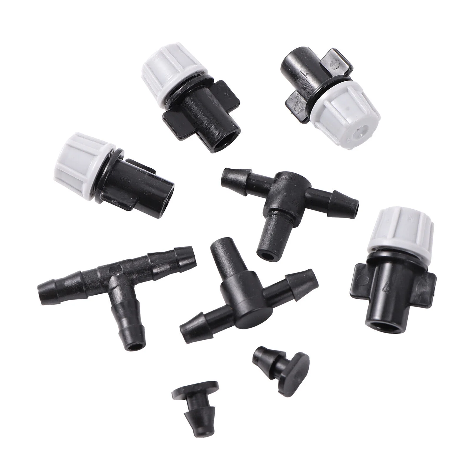 Garden Automatic Watering Drip Irrigation System Fog Nozzles irrigation System