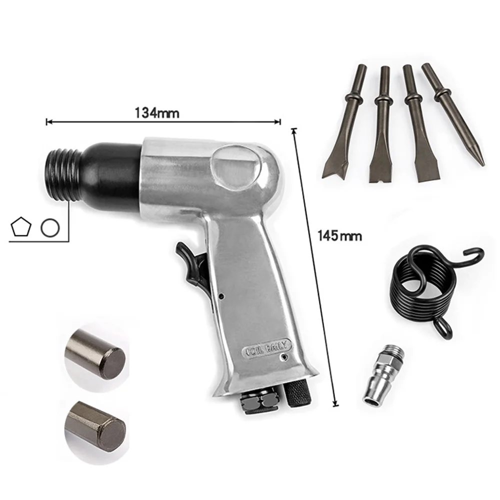 Pneumatic Shovel,Pneumatic Chisel Pneumatic Airhammer Professional Pick Car Maintenance And Car Maintenance Pneumatic Pneumatic Professional Handheld Rust Air Hammer Professional