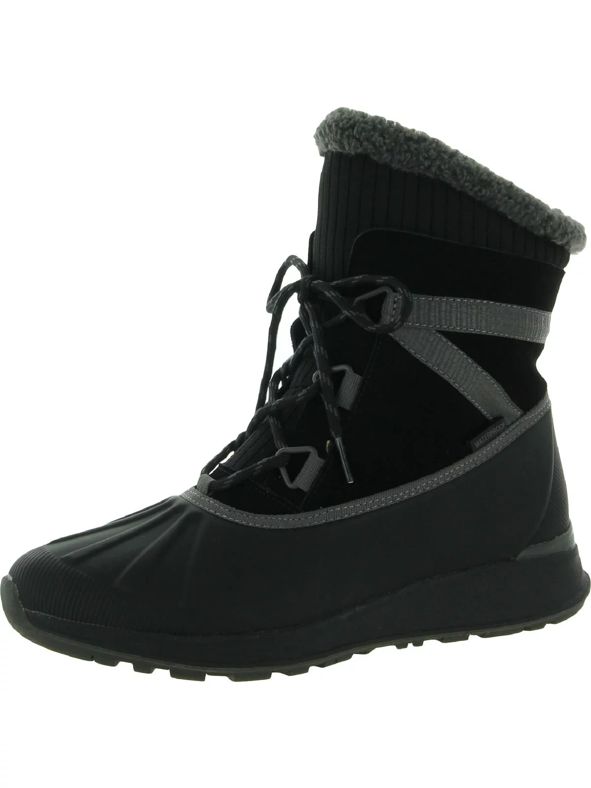 Baretraps Womens BANDIE Faux Fur Waterproof Winter & Snow Boots