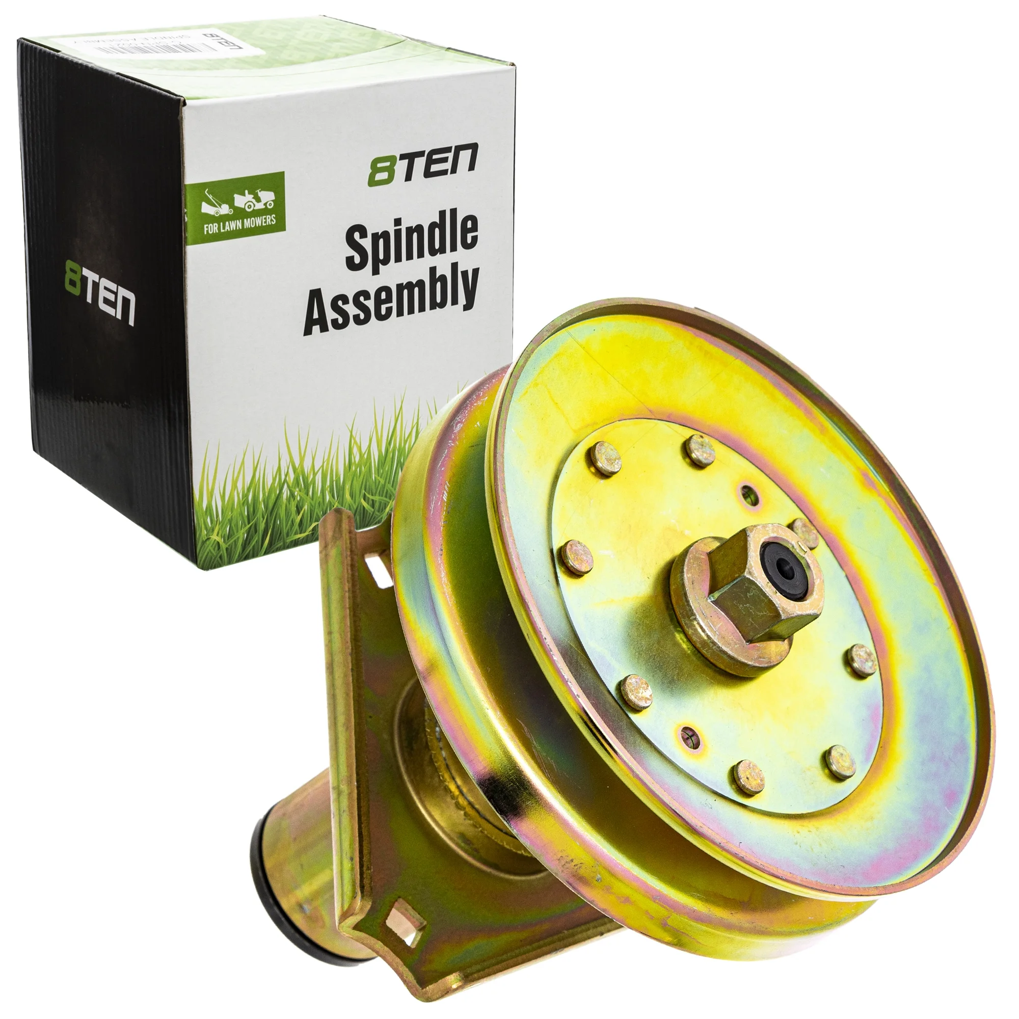 8TEN Deck Spindle for John Deere LT155 LT133 LT150 AM128048 AM126112 810-CSP2357N