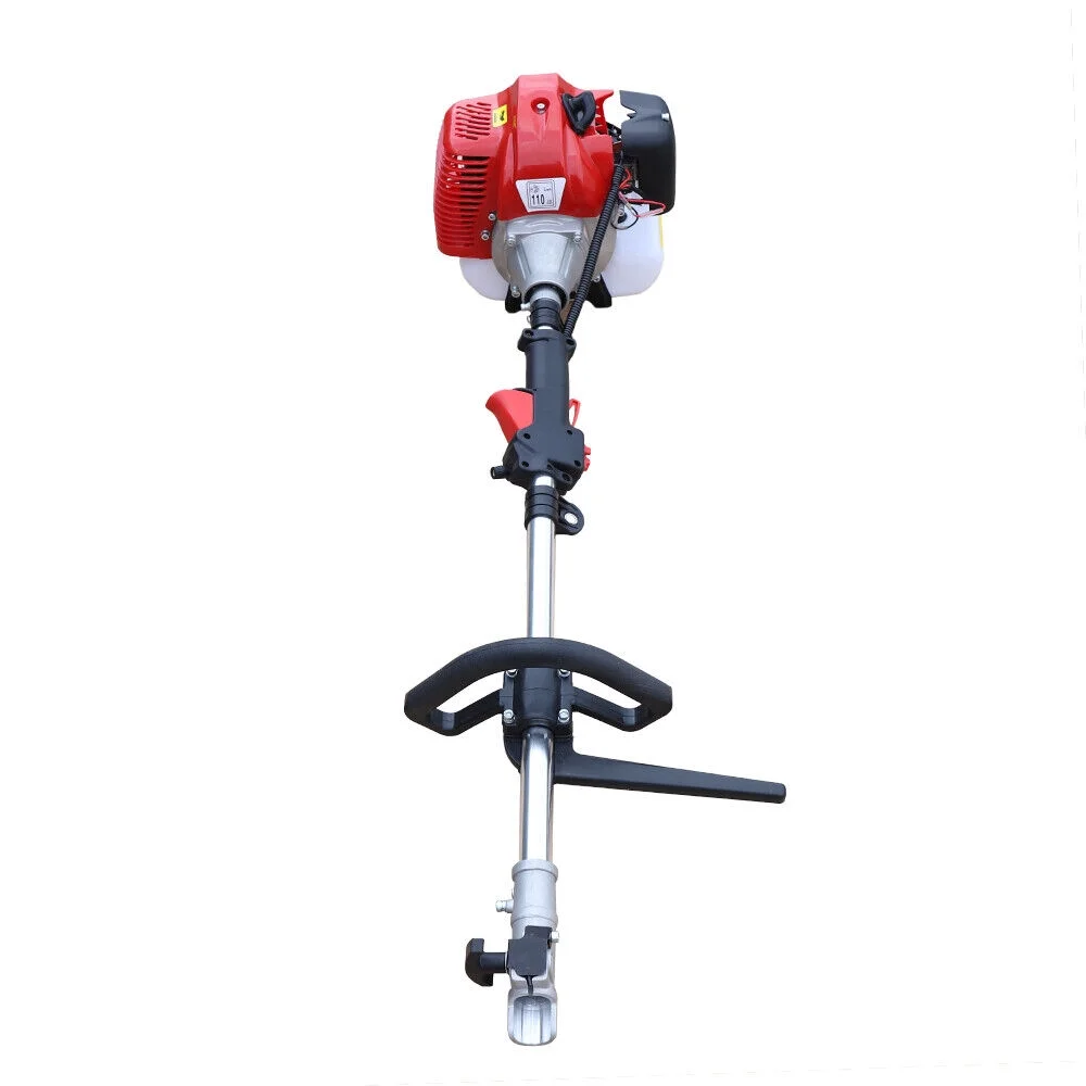 Miumaeov 42.7CC 2Stroke Pole Saw Pruner Pruning Saw Gas Powered Tree Trimmer Chainsaw 12