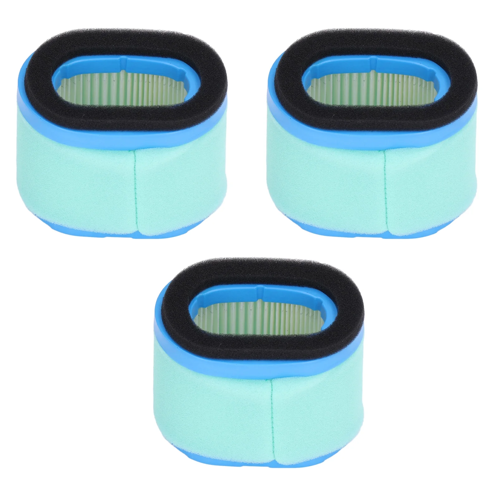 3PCS Lawn Mower Filter Replacement Garden Air Filter for M147431 M143278 697029 690610 498596 273356, Engine MTD Lawn Mower, Filter Replacement Lawn Mower Accessories