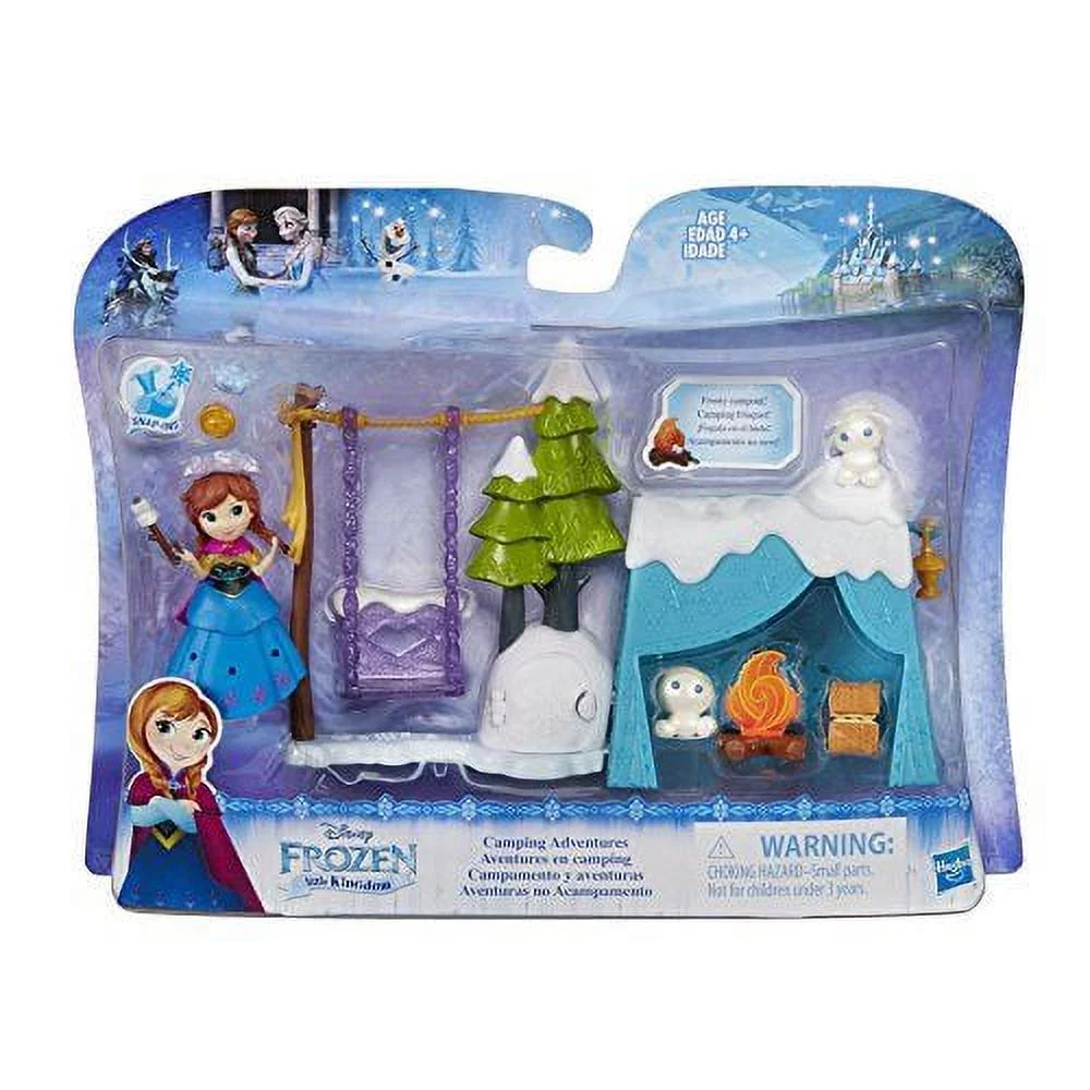 Camping Adventures Frozen Doll Playset