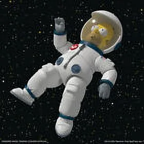 Super7 - The Simpsons ULTIMATES! Wave 1 - Deep Space Homer [New Toy] Action Fi
