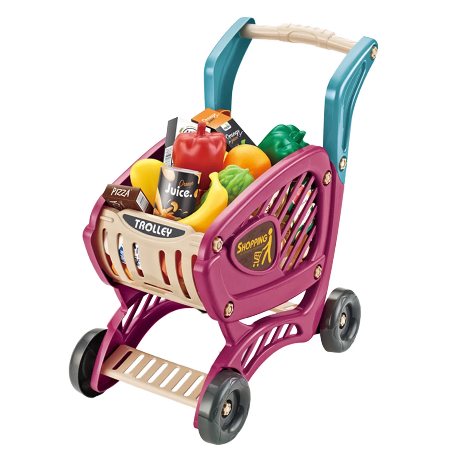 DYWADE 4th of the July outdoor toys for toddlers 1-3 playset Children's Water Play Bared Water Floating Transparent Ball Small Water Large Small Yellow Cute Small Water