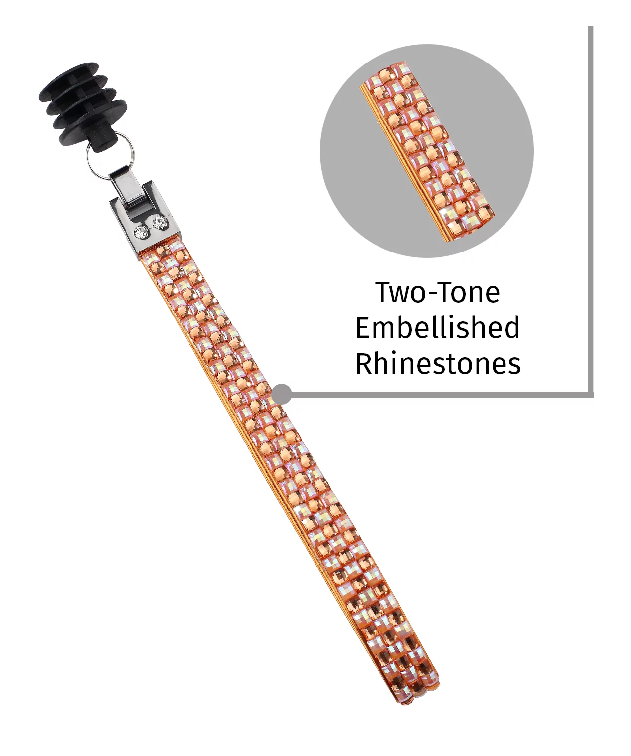 Sky Med Designer Bling in Tiger Lily/Citrus