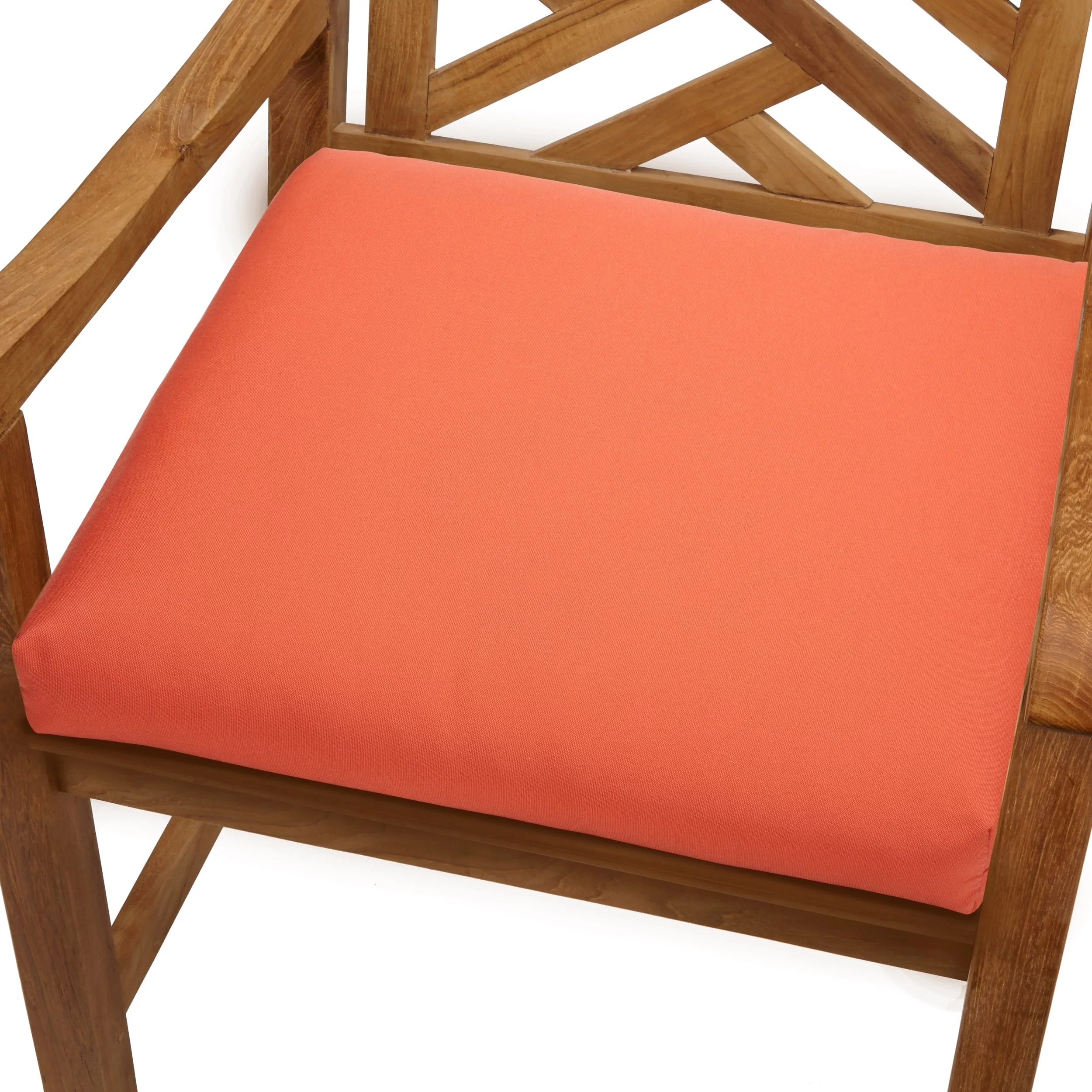 Mozaic Co. Bristol Indoor/ Outdoor 20-inch Melon Chair Cushion with Sunbrella Fabric