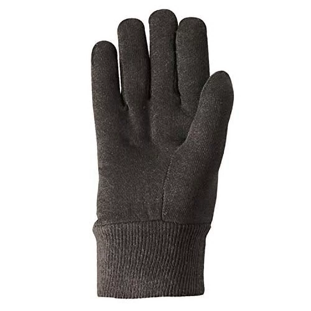 Wells Lamont Versatile Cotton All-Purpose Gloves | Lightweight, Durable, Comfortable | Jersey, 6-Pair Bulk Pack, Large (501LK)