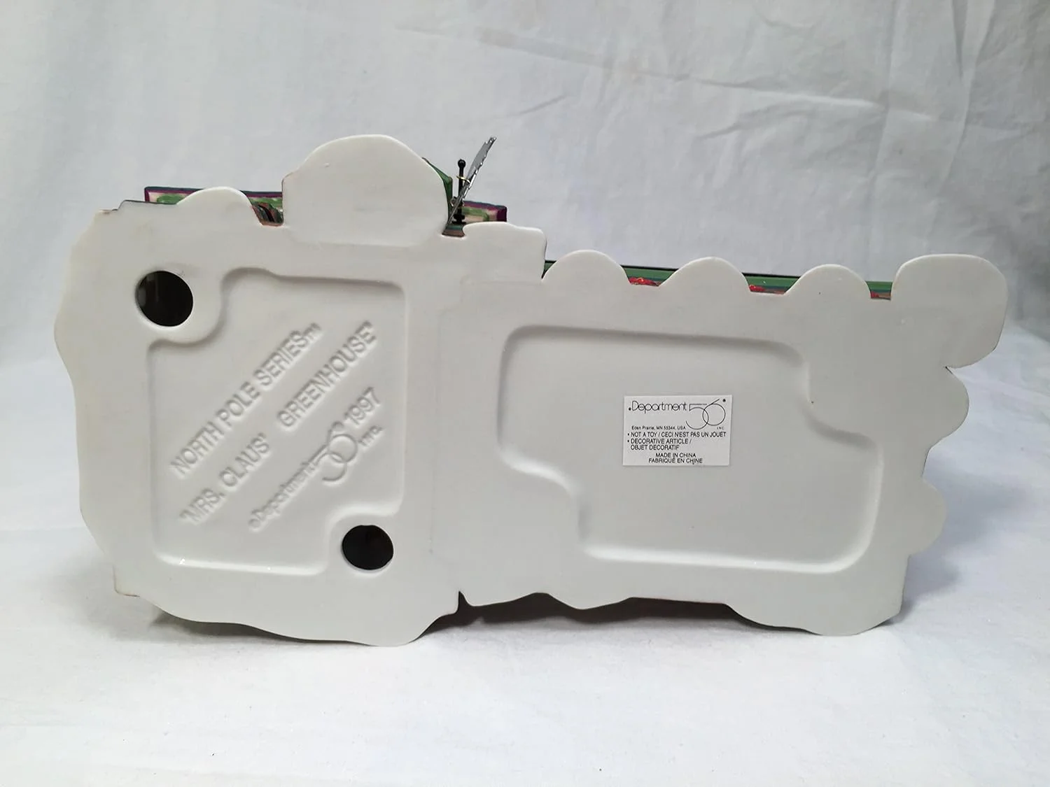 Deparment 56 Mrs. Claus' Greenhouse 56.56395