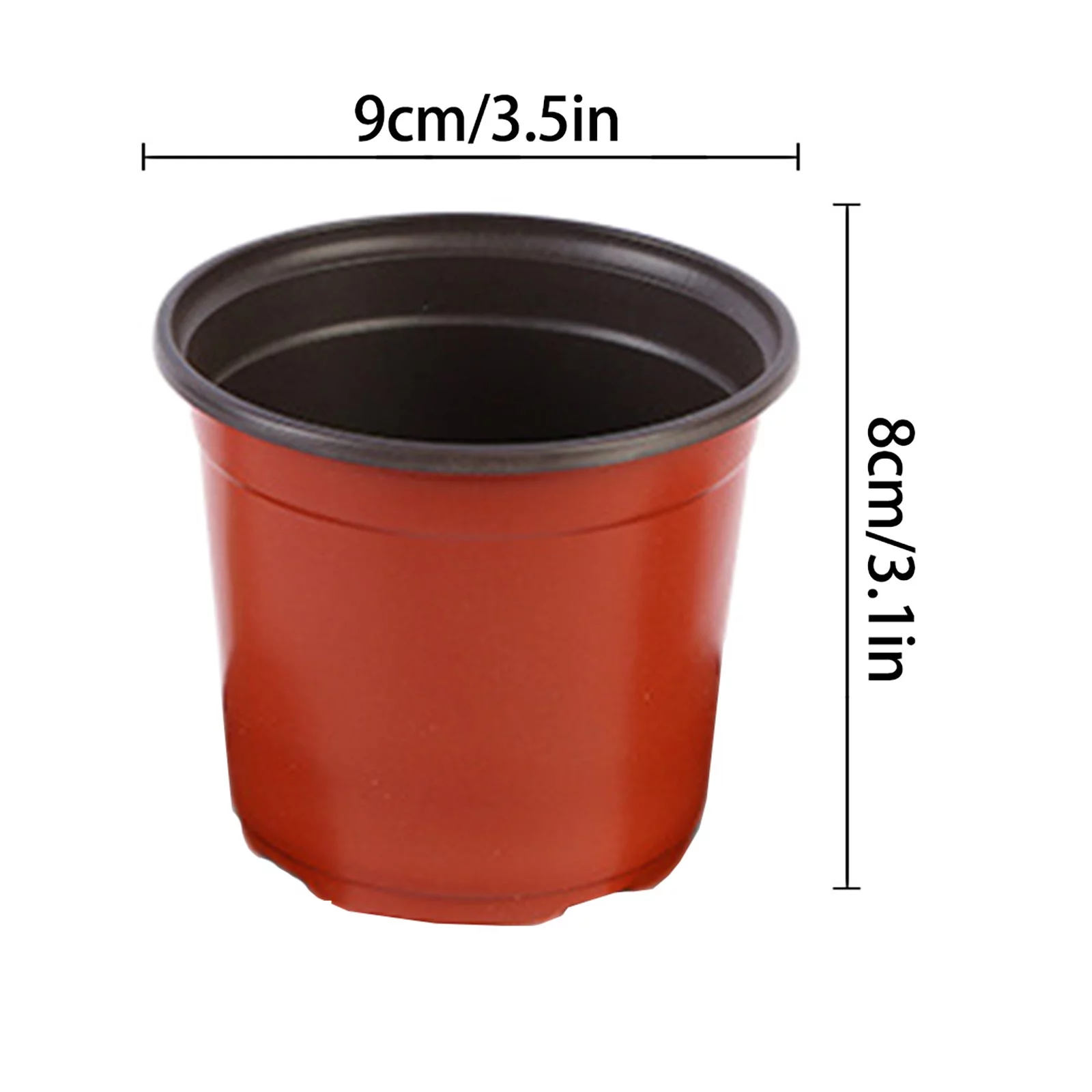 20PC Seed Starting Pot Flower Plant Container For Succulents Seedlings