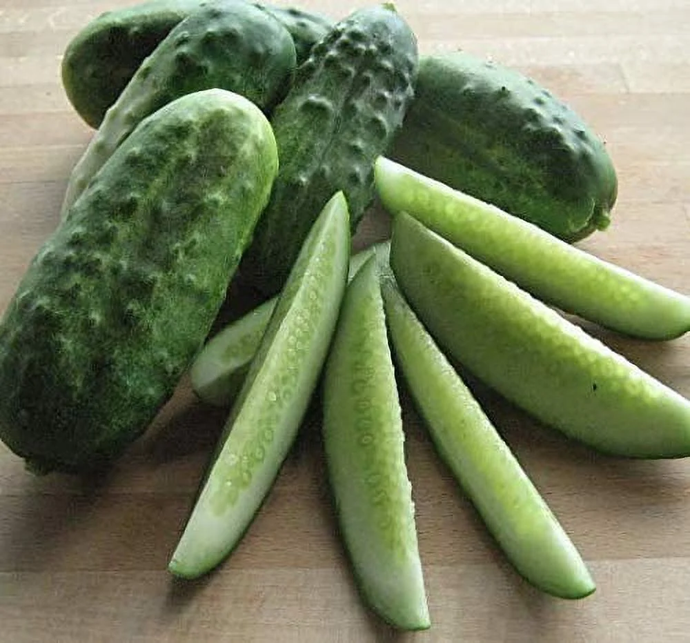 National Pickling Cucumber, 75 Heirloom Seeds Per Packet, Non GMO Seeds