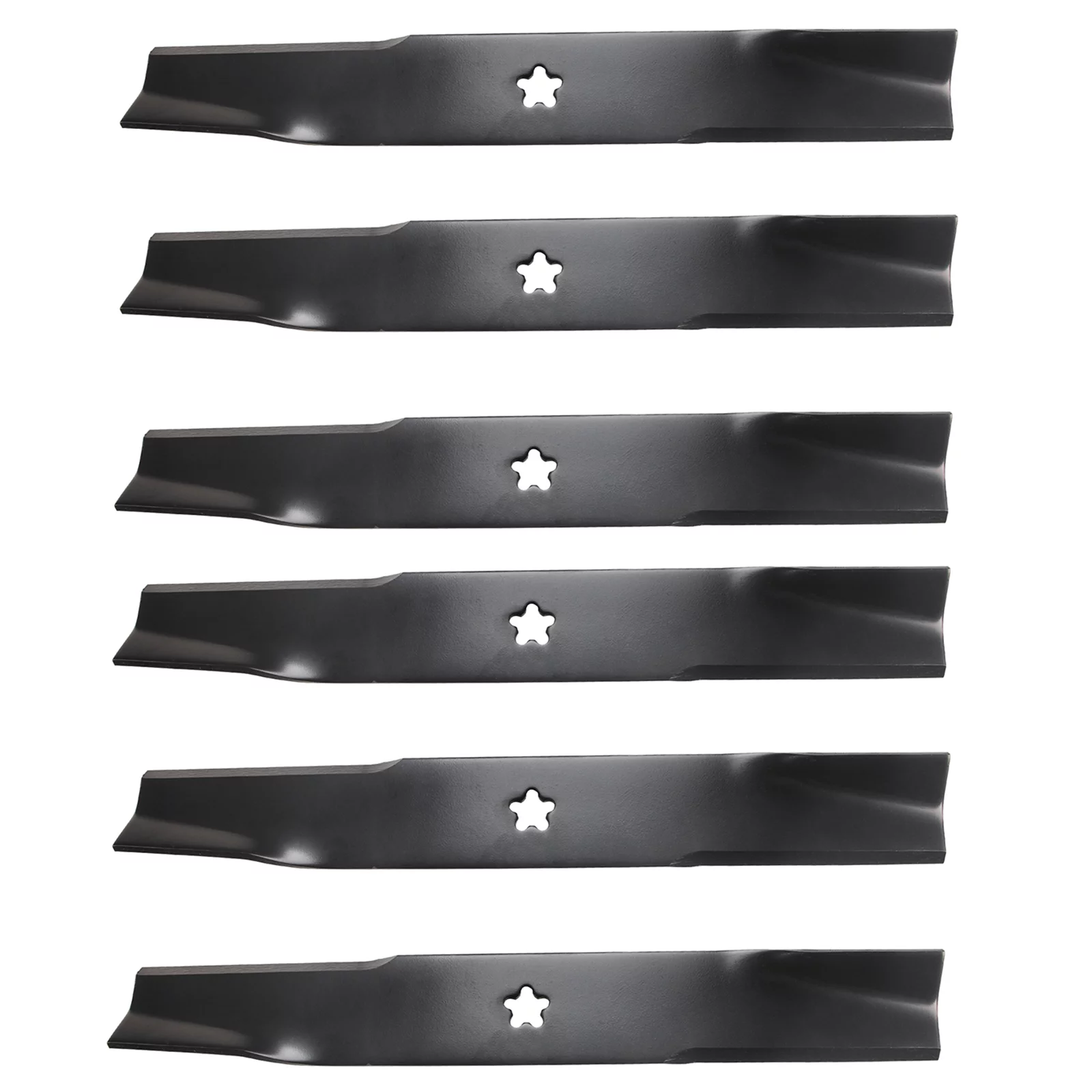 (6) USA Mower Blades® High Lift for Husqvarna Dixon 539112079 36