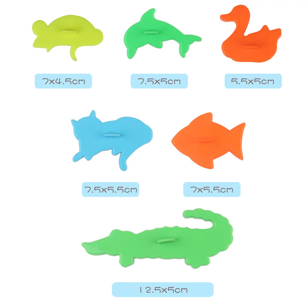 Gongxipen 12Pcs Sand Molding Toys Kid's Summer Beach Toys Sand Play Set with Castle Animal Sand Molds and Tool(6Pcs Animal Model + 6Pcs Geometric Model)