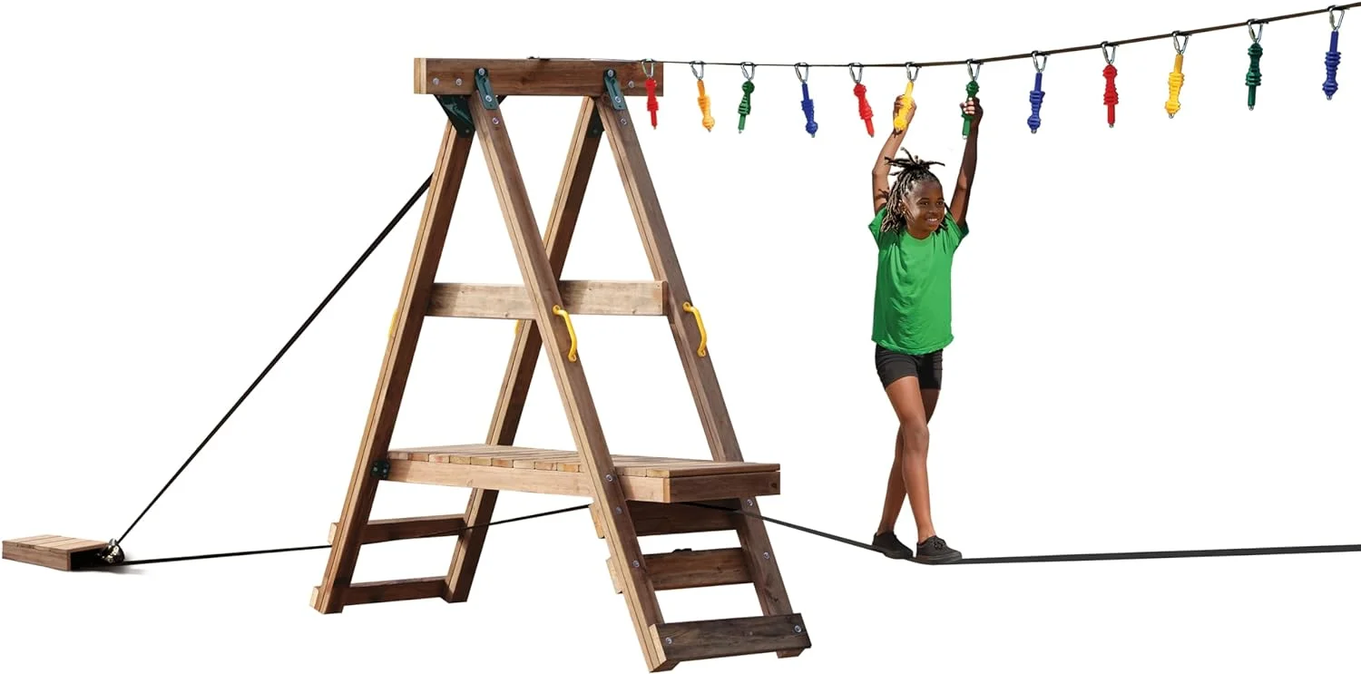 PlayStar Ninja Power Platform Bronze KT 50043 Swing Set Hardware and Accessory Kit