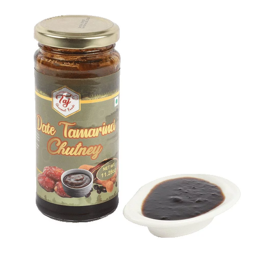 TAJ Date Tamarind Chutney, 320g (11.28 Oz)