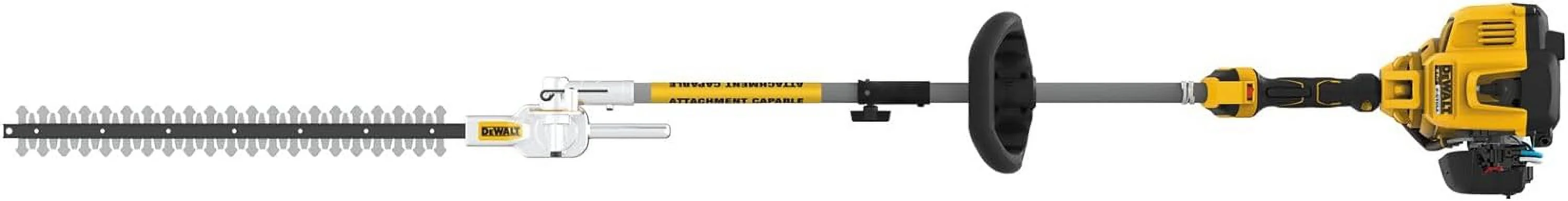 DeWalt Trimmer Plus 22 In. 27cc 2-Cycle Straight Shaft Pole Hedger