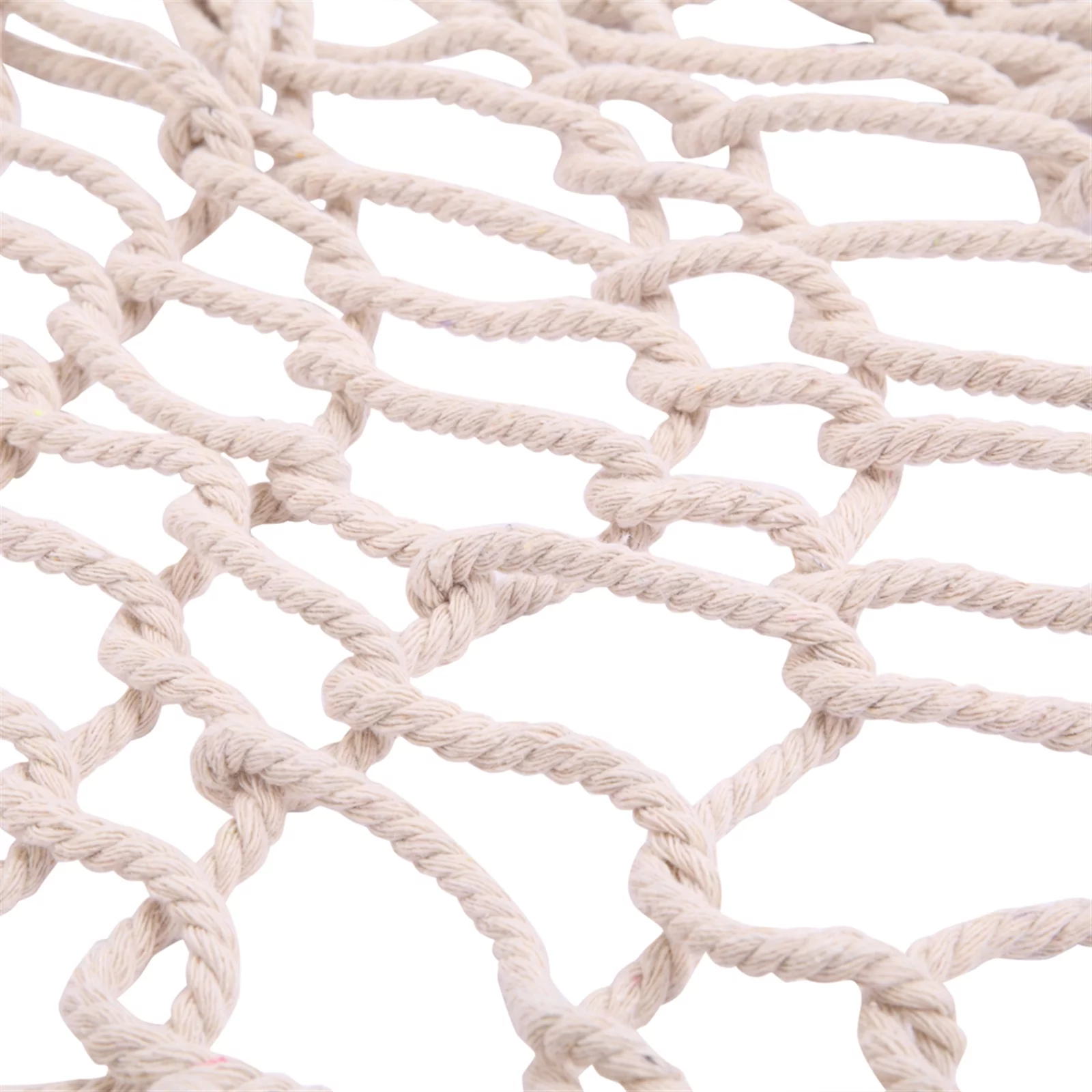 1pcs Hanging Rope Chair,Beige