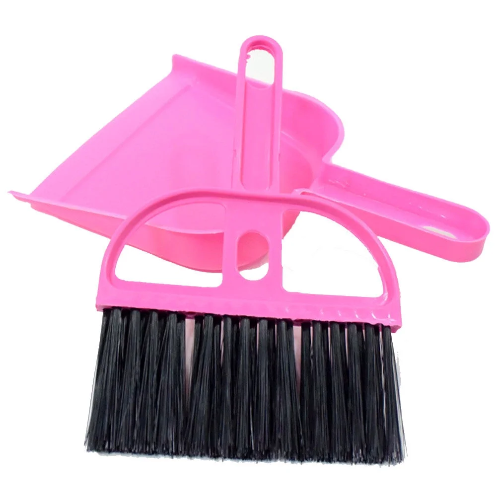 Plastic Pet Dog Waste Scooper Shovel Cleaning Tool with Dispenser Easy Scooping