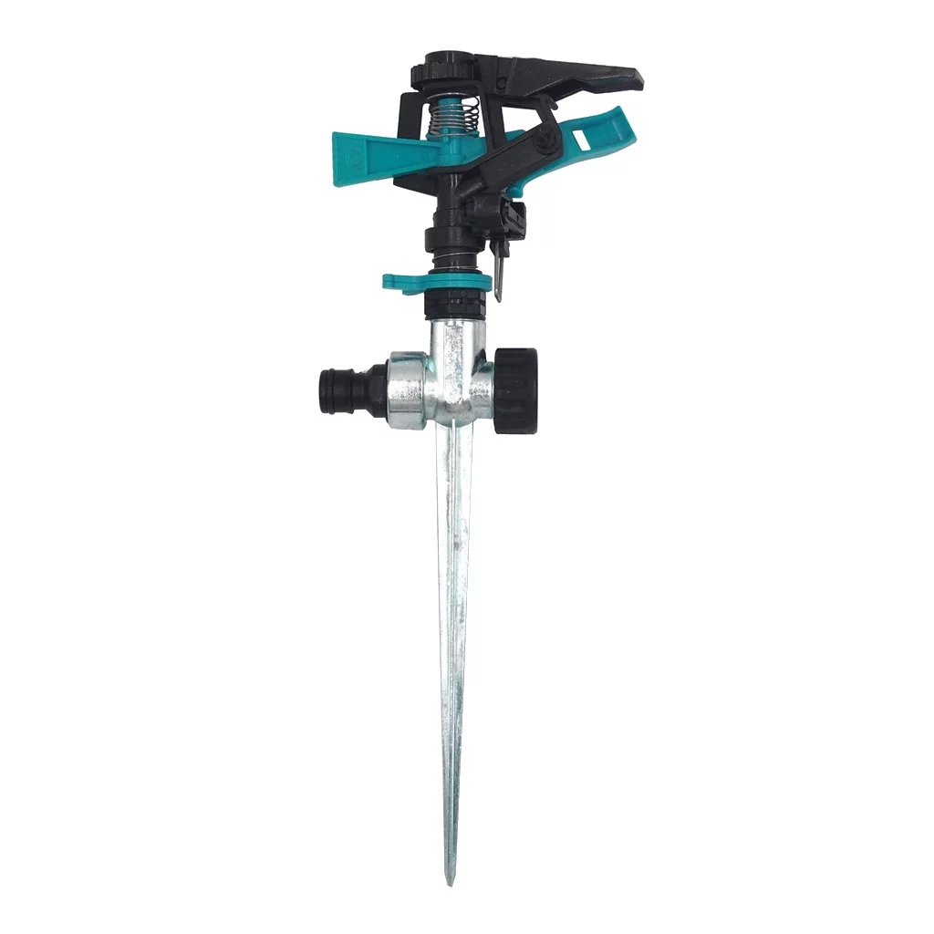 Lawn Garden Watering Grass Rotating Hose Impulse Sprinkler Spray System Water Water Sprinklers