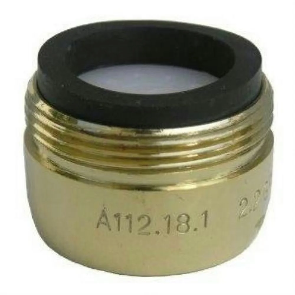 Danco Polished Brass Dual Thread Aerator 15/16