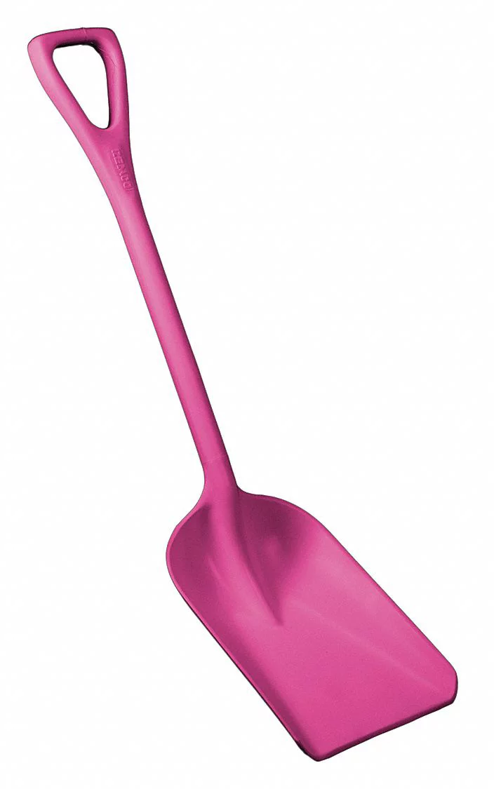 Remco Hygienic Shovel,38In,1-Piece,Pink  69811