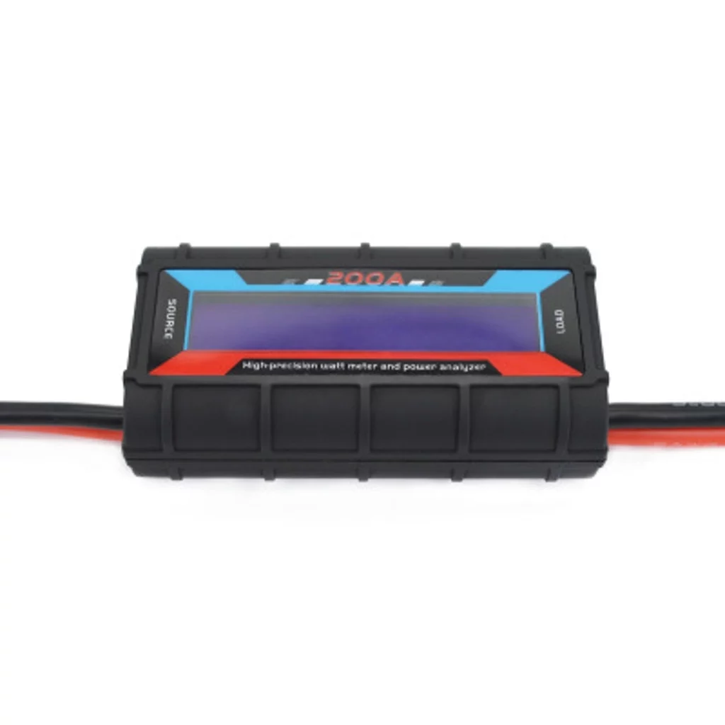 YDNGF Model Aircraft Power Meter Meter 200A Checker Battery 60V RC Voltage Power Helicopter