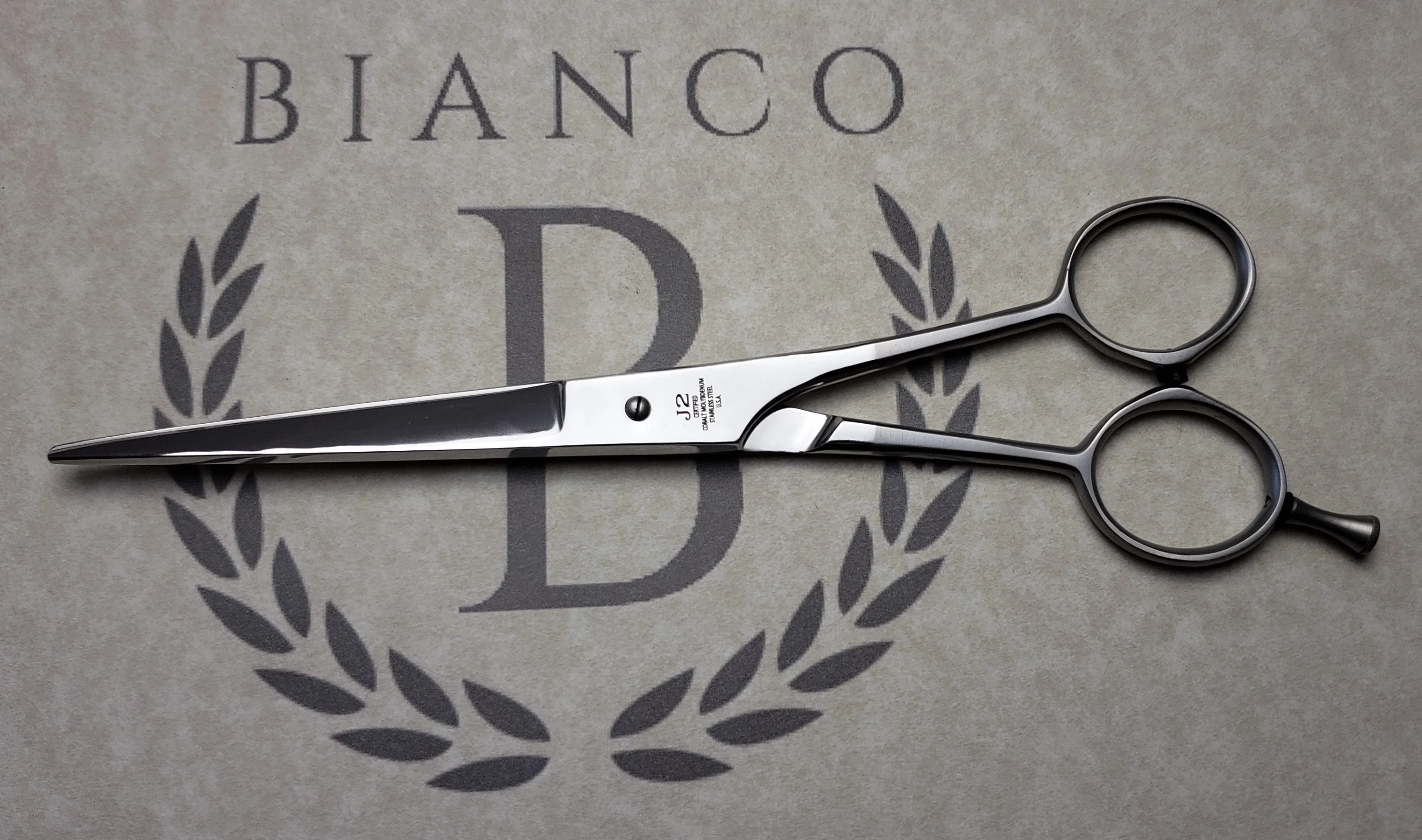 Bianco Instruments Smooth Classic Barber's Shear 7.5