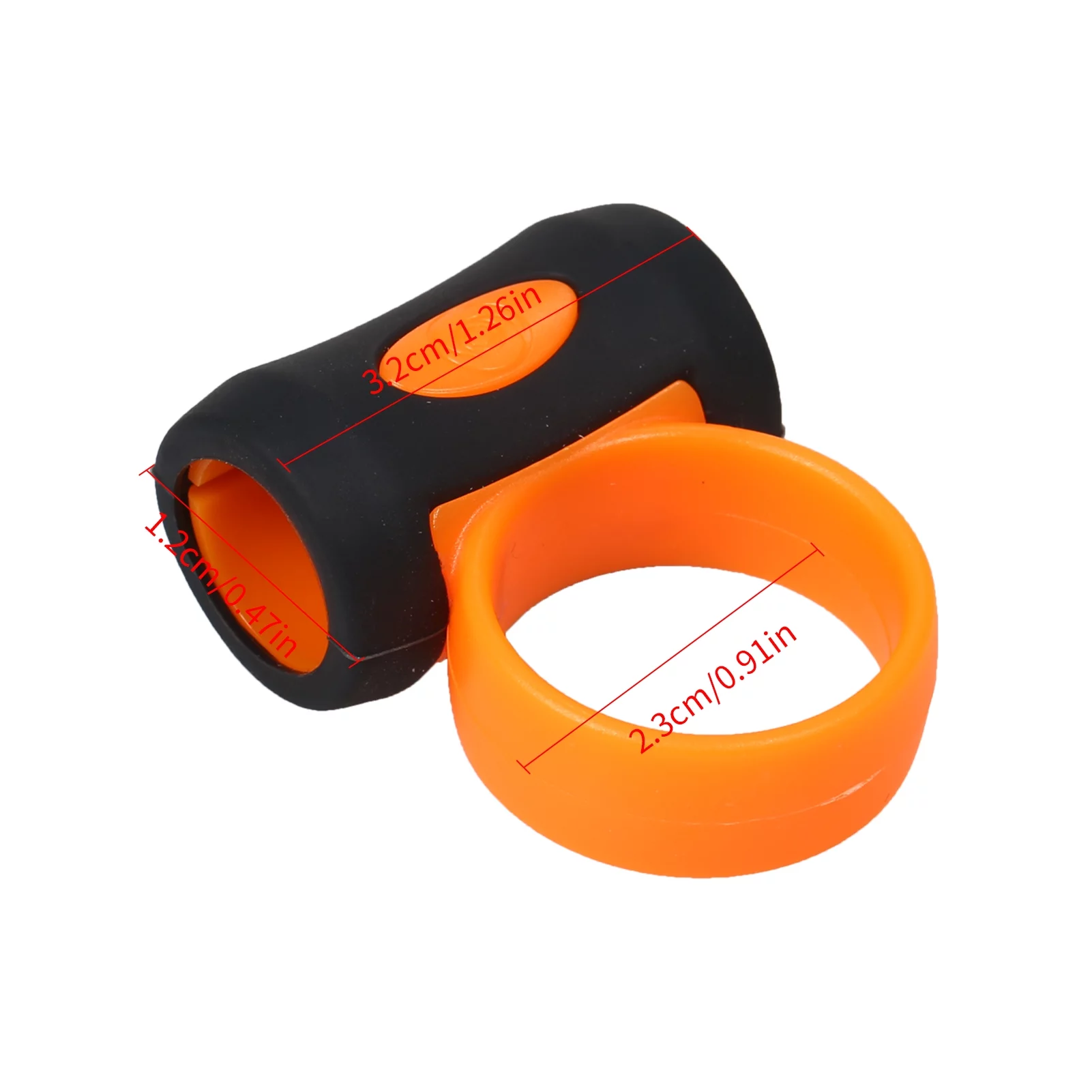 Gecheer 2Pcs Drumstick Control Clip Finger Ring Auxiliary Drumsticks Grips  Slip Drumsticks Accessories for Drummer Beginner