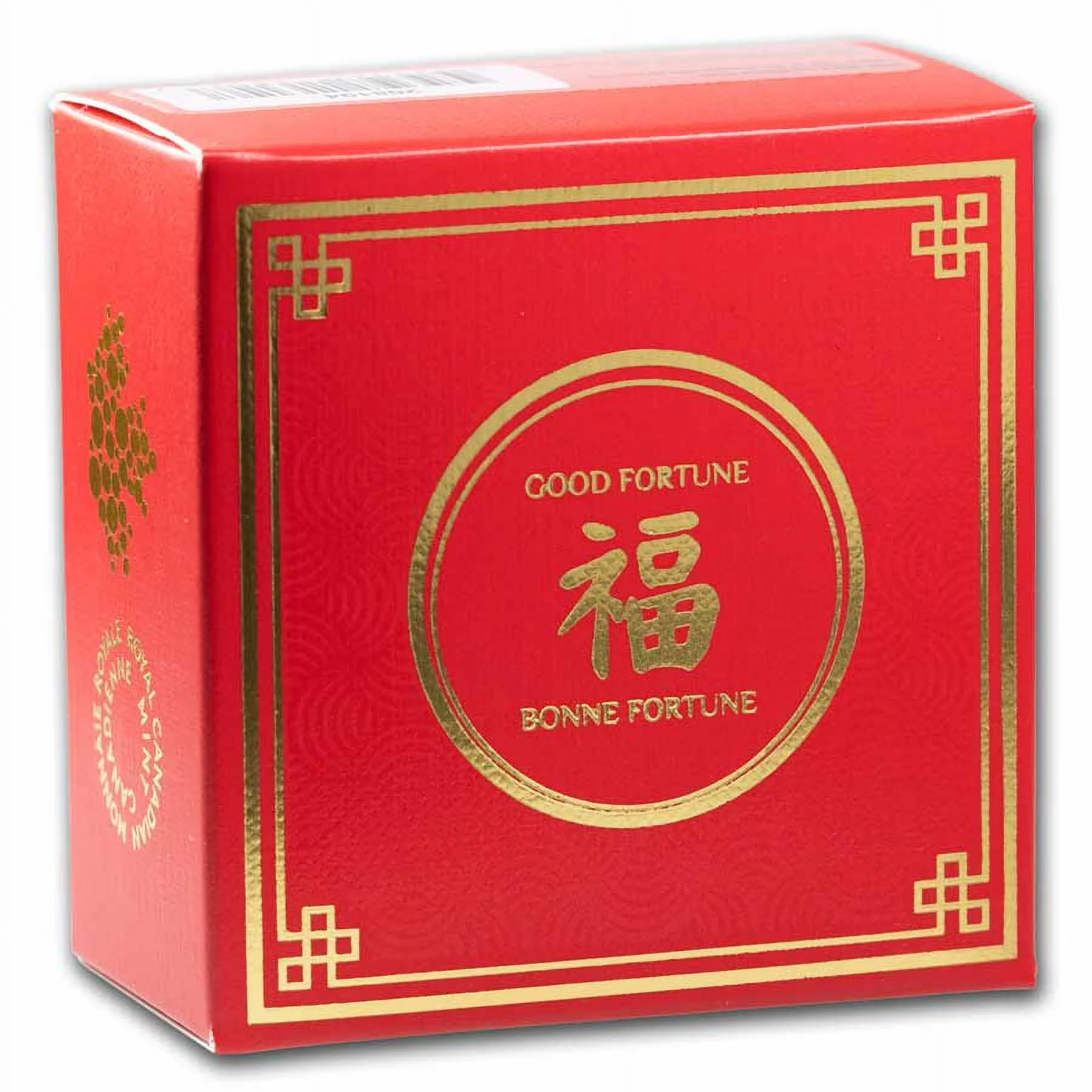 2024 Canada 1 oz Proof Silver $15 Lunar Year of the Dragon