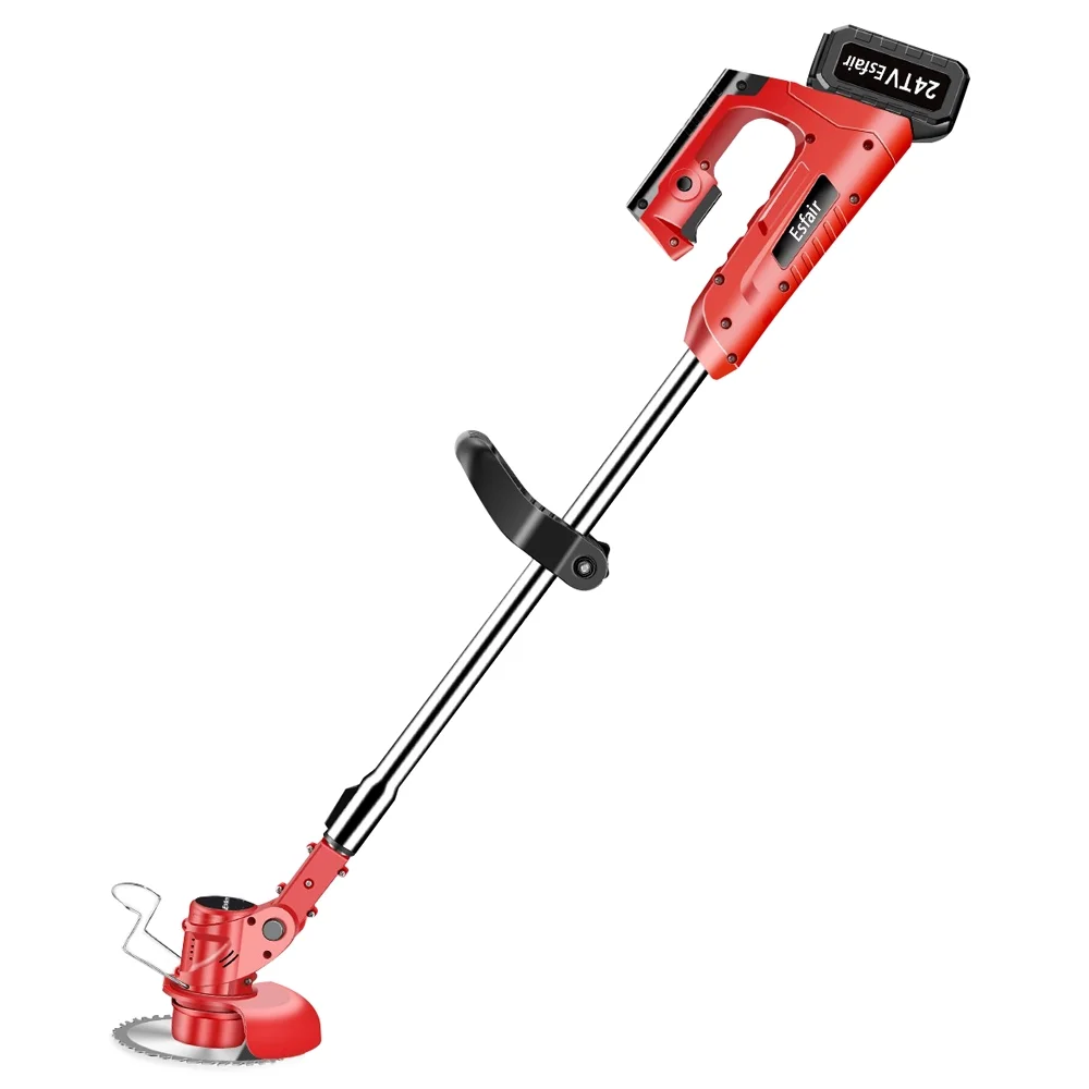Esfair Hand tools, namely, weed cutters, Lightweight Powerful Electric Lawnmowers for Hedges/Bushes/Shrubs/Branches