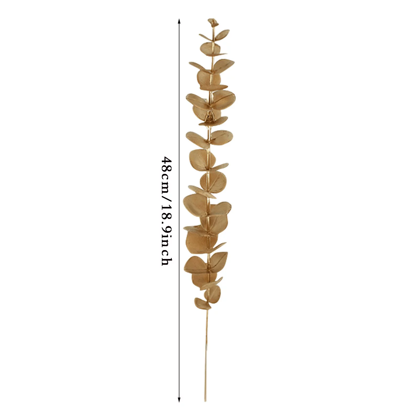 HALJEN Outdoor Artificial Flowers in Pots Imitation Leaves E Ucalyptus Leaves Home Decoration Imitation Leaves E Ucalyptus Leaves Home Decoration