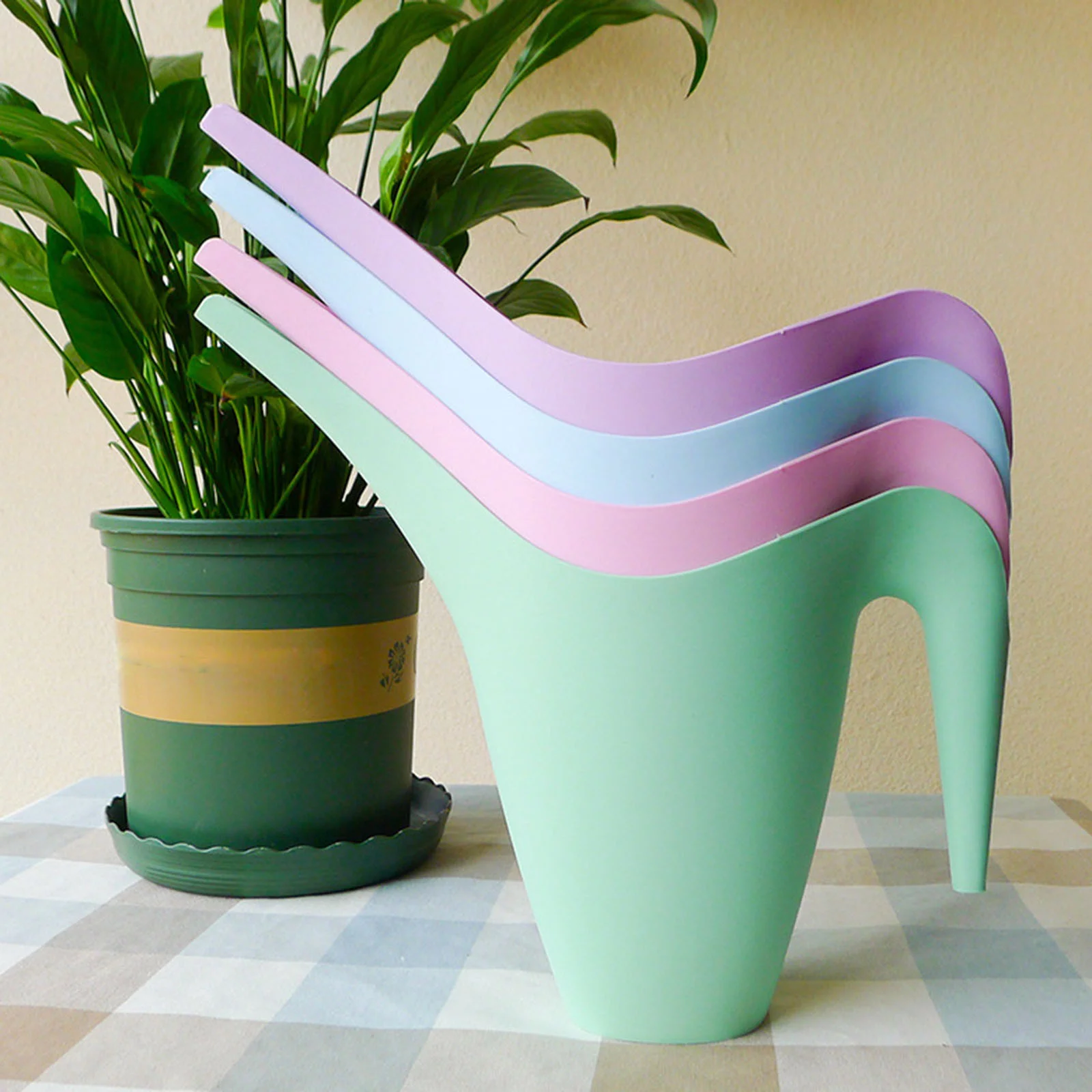 iju7gthy Bracelets Individually Wrapped 4th of July Party 1.8L Gardening Tools Watering Can Home Sprinkler Balcony Raising Green Tools