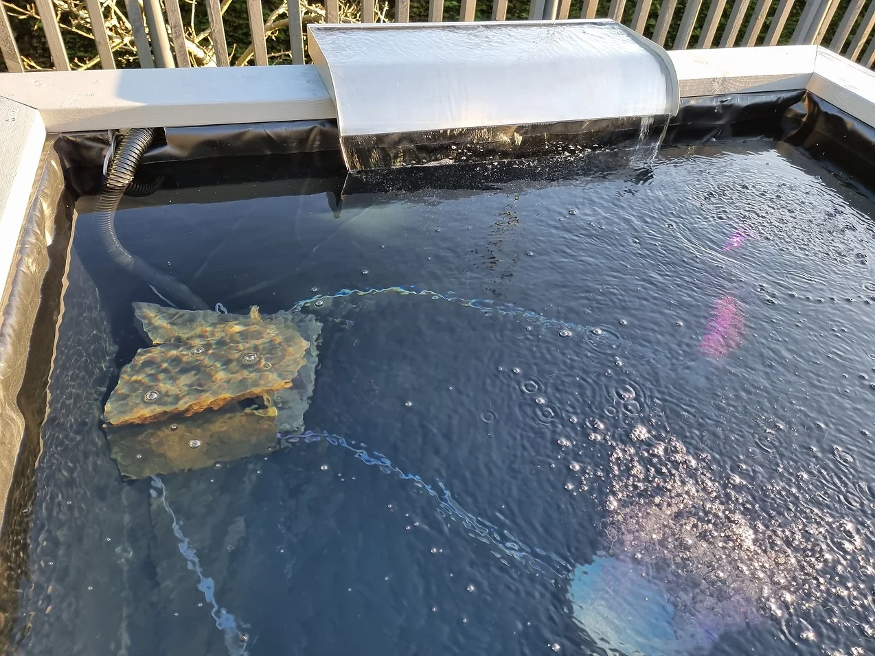 Waterfall / Blade from Clear View Garden Aquarium - 32 inch