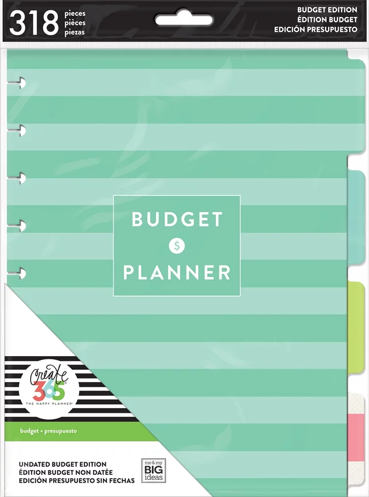 The Happy Planner - CLASSIC Budget Extension Pack