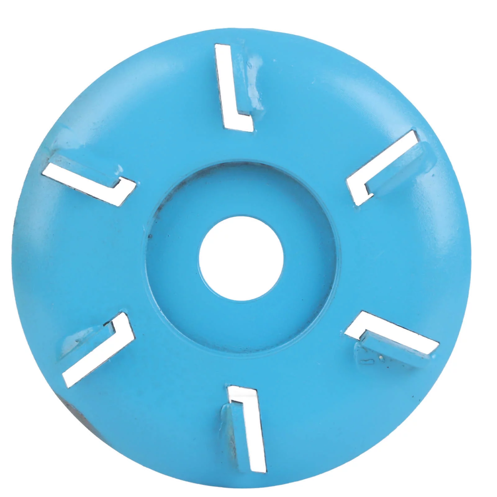 Verdant Touch Woodworking Tools 6‑Tooth Arc Dics Hexagonal Shovel for Roughening Polishing Carving Woodworking Knife